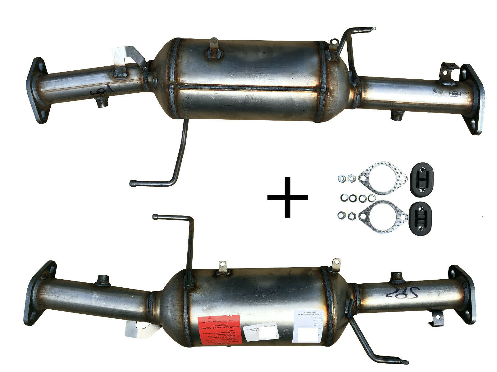 NEU Dieselpartikelfilter DPF Mitsubishi Pajero IV 3.2 DI-D 160 / 170 PS