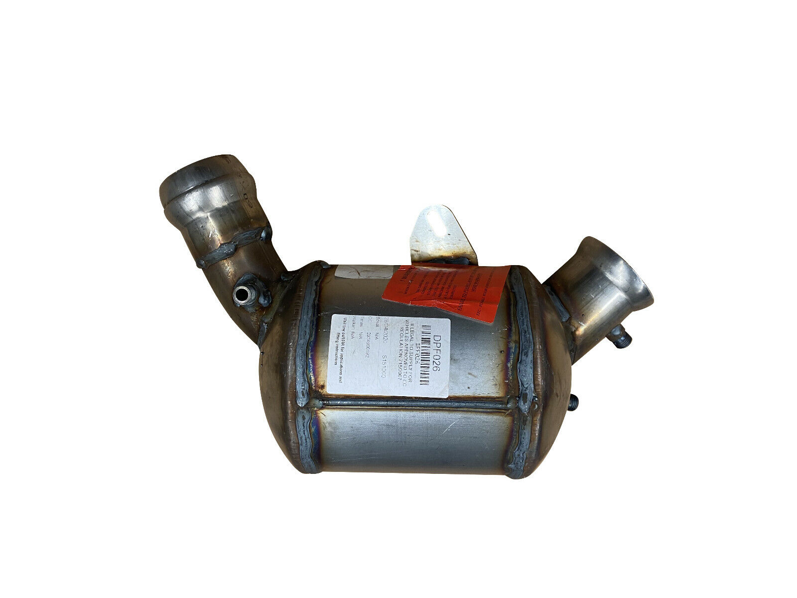 NEU Dieselpartikelfilter DPF Mercedes C200 CL203 S203 W203 2.2 CDi A2034900192