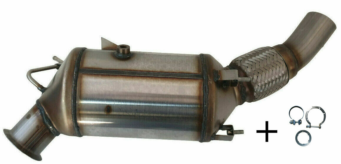 Dieselpartikelfilter DPF BMW 120d 320d 520d 163 PS 177 PS 184 PS N47 + Dichtung