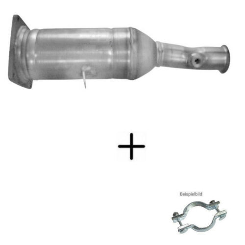 NEU Dieselpartikelfilter DPF Peugeot 607 9D 9U 2.0 HDi 107-136 PS Bj. 2000-2022