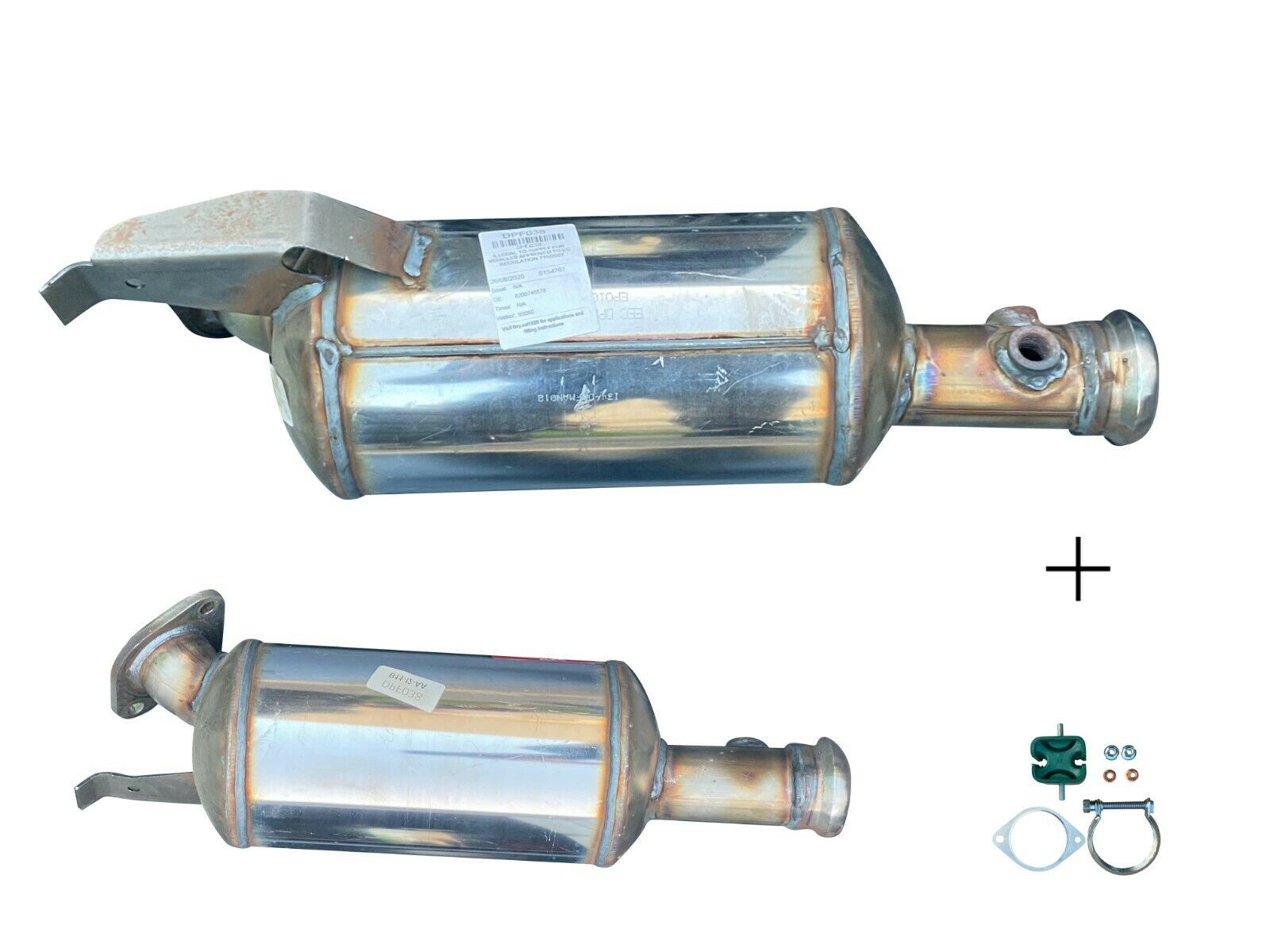 NEU Dieselpartikelfilter Renault Master 2.5 DCI II / Bus / Pritsche 8200746578