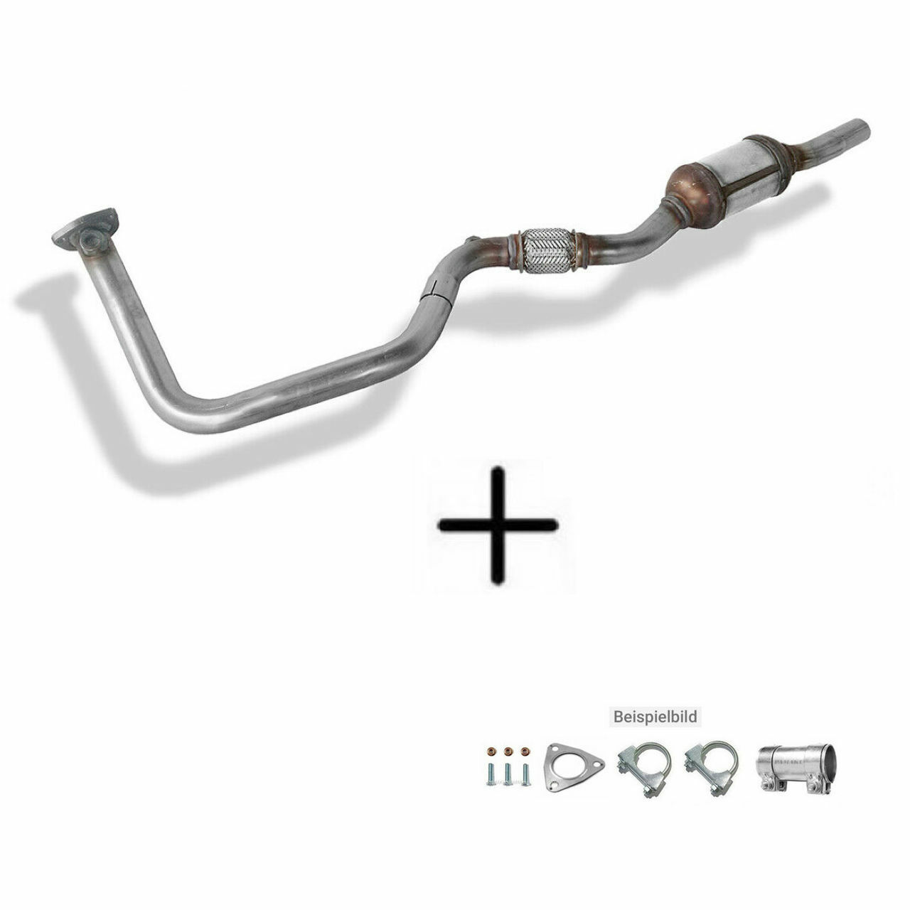 NEU Katalysator KAT Seat Cordoba Ibiza II Inca VW Caddy II Polo Classic