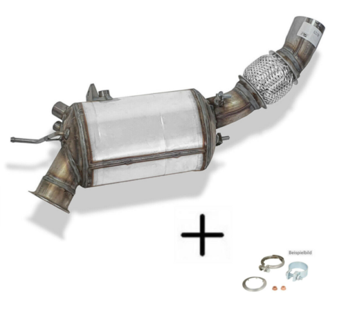 NEU Dieselpartikelfilte BMW 1er 2er 3er 4er 5er X3 120d 125d xDrive 18308513988