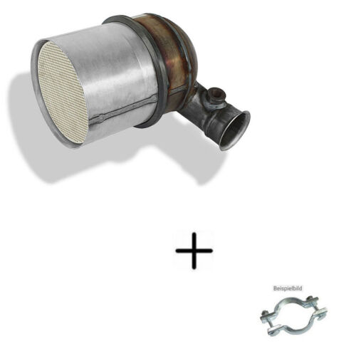 NEU Dieselpartikelfilter DPF Citroen C3 II DS3 Peugeot 2008 I 206+ 207 208 I 1.4