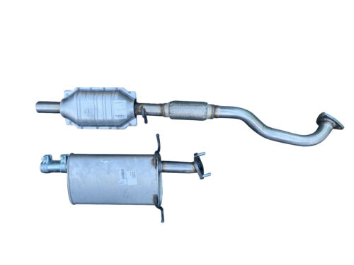 NEU Katalysator Kat Hyundai Santa Fé 1.1 + Schalldämpfer 2861026010 2861026120
