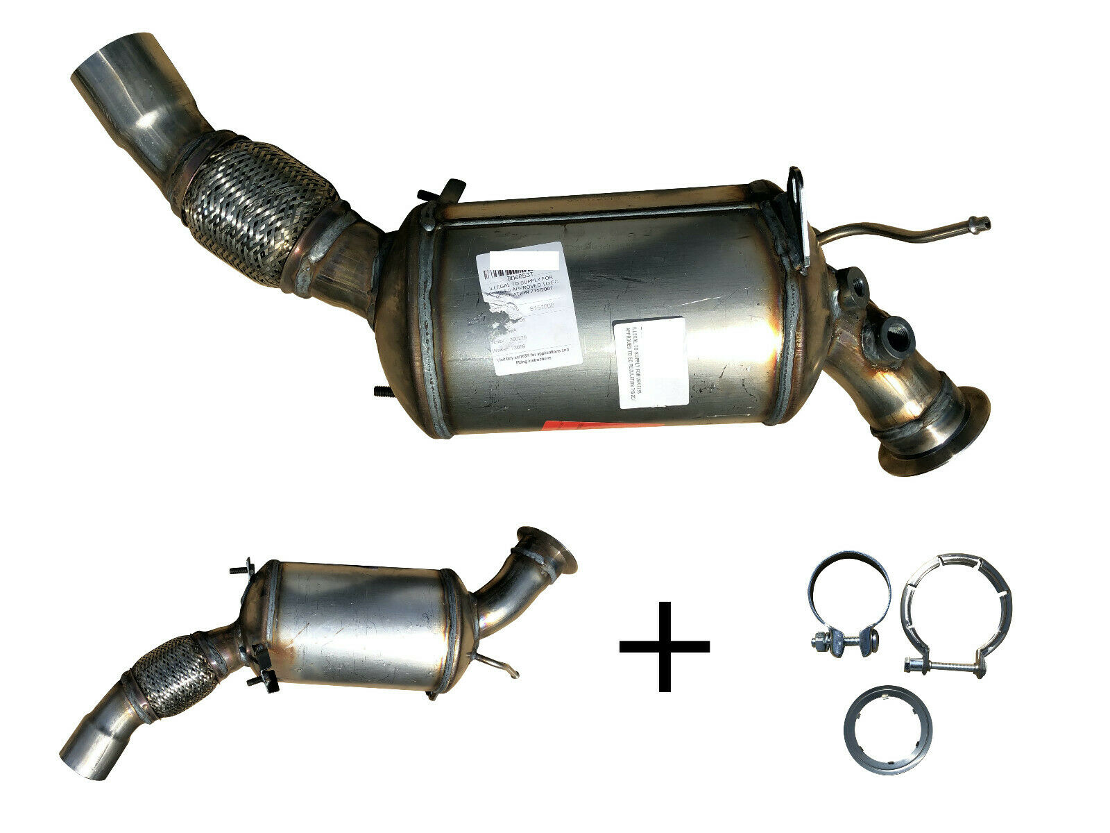 NEU Dieselpartikelfilter DPF BMW 116d 118d 316d 318d / X1 18d / 18307812283