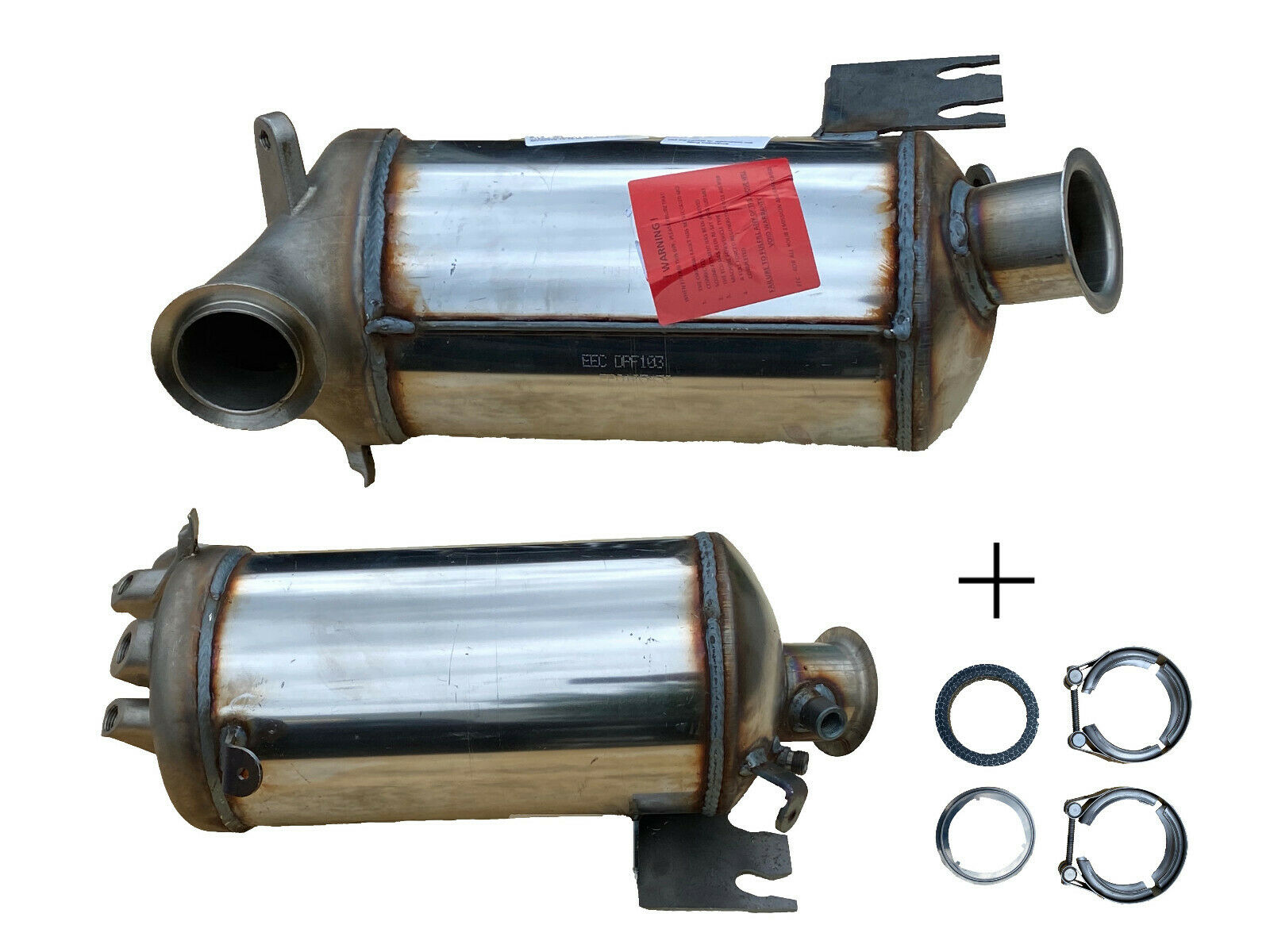 NEU Dieselpartikelfilter DPF VW T5 Multivan Bus Kasten 4-Motion / 7H0254700JX