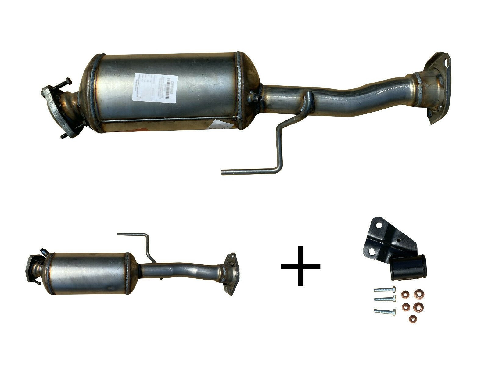 NEU Dieselpartikelfilter DPF Jeep Grand Cherokee II Comander 2.7 CRD 3.0 CRD